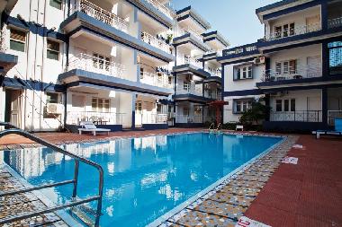 Cama y desayuno en Goa (Goa)Casa de vacaciones