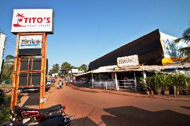 Cama y desayuno en Goa (Goa)Casa de vacaciones