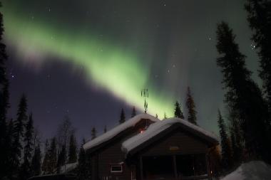 Casa de vacaciones en �k�slompolo (Lappi)Casa de vacaciones