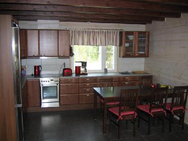 Casa de vacaciones en �k�slompolo (Lappi)Casa de vacaciones