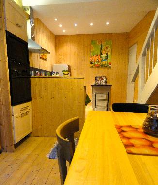 Apartamento de vacaciones en Chteauroux les Alpes (Hautes-Alpes)Casa de vacaciones