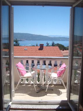 Cama y desayuno en KRK (Primorsko-Goranska)Casa de vacaciones