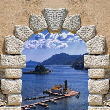 Cama y desayuno en Gardeno (Kerkyra)Casa de vacaciones