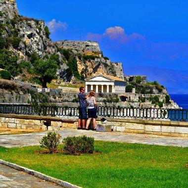 Cama y desayuno en Gardeno (Kerkyra)Casa de vacaciones