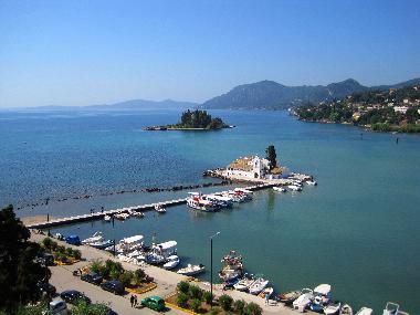 Cama y desayuno en Gardeno (Kerkyra)Casa de vacaciones