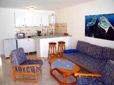 Apartamento de vacaciones en Playa Sta. Ins (Fuerteventura)Casa de vacaciones