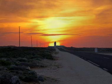 Apartamento de vacaciones en Sagres (Algarve)Casa de vacaciones