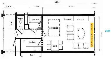 Apartamento de vacaciones en Middelkerke (Flandes)Casa de vacaciones