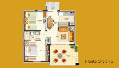 Casa de vacaciones en Praia de Zumbi (Rio Grande do Norte)Casa de vacaciones