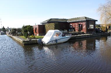 Chalet en Lemmer (Friesland)Casa de vacaciones