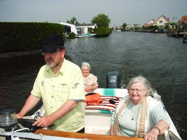 Chalet en Lemmer (Friesland)Casa de vacaciones