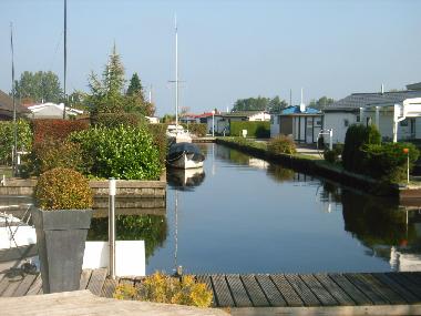 Chalet en Lemmer (Friesland)Casa de vacaciones