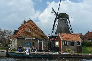 Chalet en Lemmer (Friesland)Casa de vacaciones