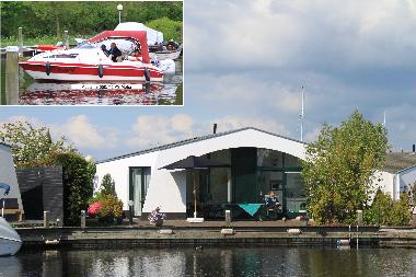 Chalet en Lemmer (Friesland)Casa de vacaciones