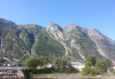 Casa de vacaciones en Eidfjord (Hordaland)Casa de vacaciones