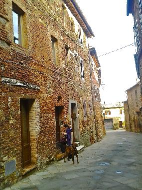 Cama y desayuno en Belforte Radicondoli (Siena)Casa de vacaciones
