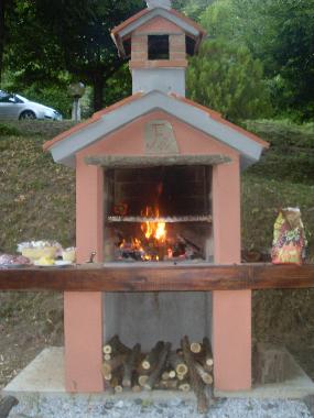 Cama y desayuno en popiglio (Lucca)Casa de vacaciones