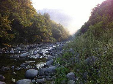 Cama y desayuno en popiglio (Lucca)Casa de vacaciones