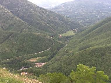 Cama y desayuno en popiglio (Lucca)Casa de vacaciones