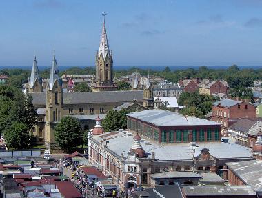 Apartamento de vacaciones en Liepaja (Lettland)Casa de vacaciones