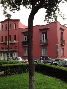 Front Face of the Building