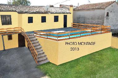 Casa de vacaciones en Zminj (Istarska)Casa de vacaciones