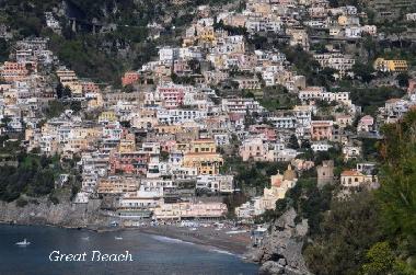Casa de vacaciones en Positano (Salerno)Casa de vacaciones