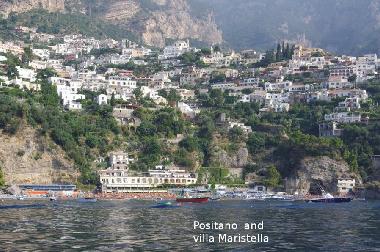 Casa de vacaciones en Positano (Salerno)Casa de vacaciones