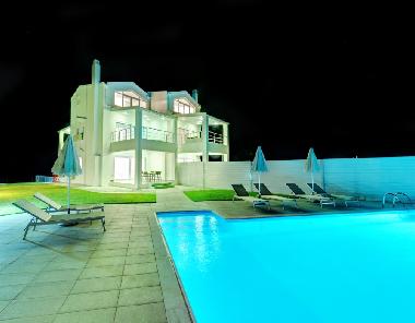 Villa en Halikounas (Kerkyra)Casa de vacaciones
