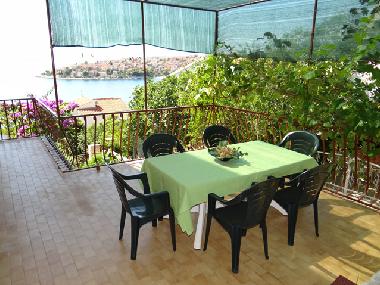 Apartamento de vacaciones en Trogir (Splitsko-Dalmatinska)Casa de vacaciones