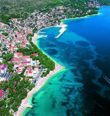 Apartamento de vacaciones en Baska voda (Splitsko-Dalmatinska)Casa de vacaciones