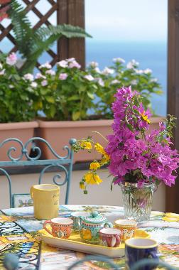 Apartamento de vacaciones en positano (Salerno)Casa de vacaciones