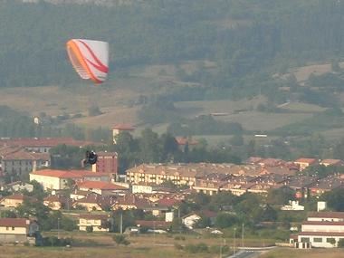 Ciudad de Ordu�a, vistas desde el sal�n