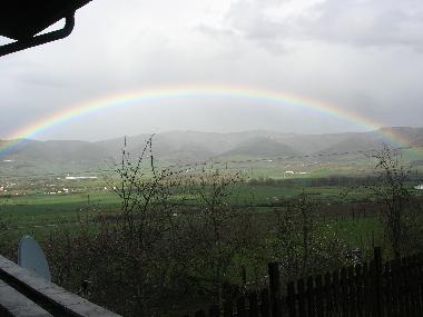 vista exterior desde la terraza