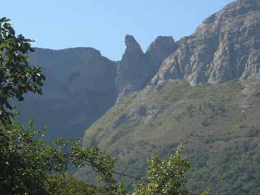 Pico del Fraile  (Sierra Salvada) vista exterior