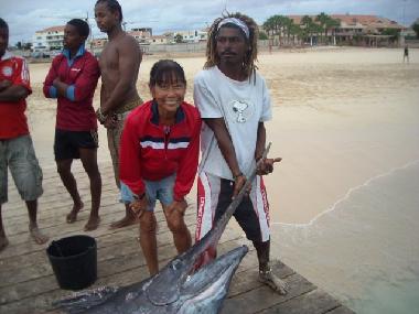 Apartamento de vacaciones en Sta. Maria (Sal)Casa de vacaciones