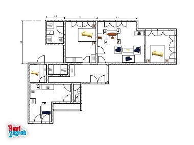 Apartamento de vacaciones en Zagreb (Grad Zagreb)Casa de vacaciones
