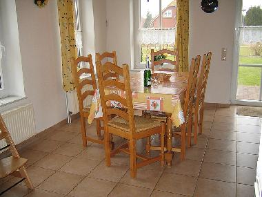 Casa de vacaciones en Ne�mersiel (Nordsee-Festland / Ostfriesland)Casa de vacaciones