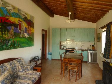 Apartamento de vacaciones en Radicondoli (Siena)Casa de vacaciones