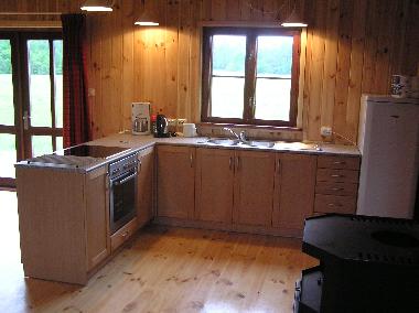 Casa de vacaciones en Kuldiga (Lettland)Casa de vacaciones