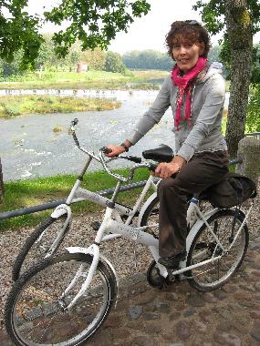 Casa de vacaciones en Kuldiga (Lettland)Casa de vacaciones