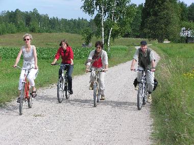 Casa de vacaciones en Kuldiga (Lettland)Casa de vacaciones