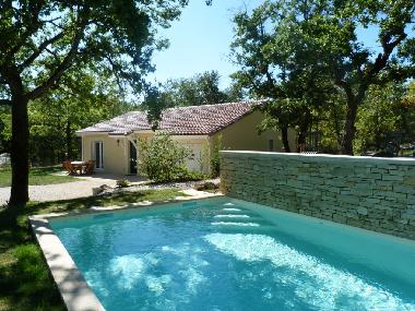 Villa en luzech (Lot)Casa de vacaciones