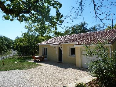 Villa en luzech (Lot)Casa de vacaciones