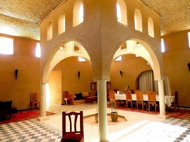 Hotel en Asrir Tighmart (Guelmim)Casa de vacaciones