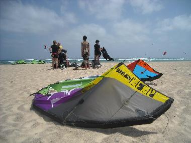 Apartamento de vacaciones en Sta. Maria (Sal)Casa de vacaciones