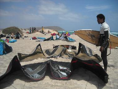 Apartamento de vacaciones en Sta. Maria (Sal)Casa de vacaciones