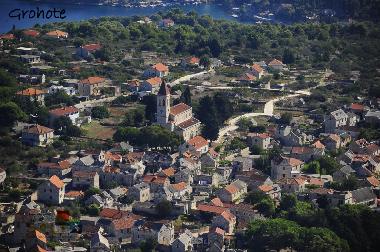 Casa de vacaciones en Grohote (Splitsko-Dalmatinska)Casa de vacaciones