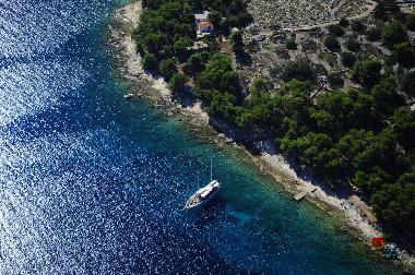 Casa de vacaciones en Grohote (Splitsko-Dalmatinska)Casa de vacaciones