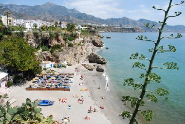 A 10 minutos de las preciosas playas de Nerja